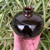 tenmoku bud vase