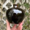 tenmoku bud vase