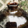tenmoku bud vase