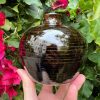 tenmoku bud vase