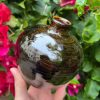 tenmoku bud vase