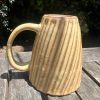 yellow mug