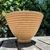 yellow side bowl