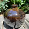 tenmoku bud vase