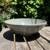 tall celadon serving bowl