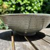 tall celadon serving bowl