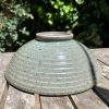 tall celadon serving bowl