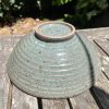 tall celadon serving bowl