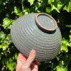 tall celadon serving bowl