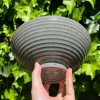 tall celadon serving bowl