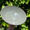tall celadon serving bowl