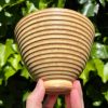 yellow side bowl