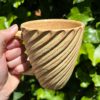 yellow mug