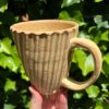 yellow mug