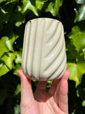 yellow wine tumbler