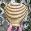 yellow side bowl