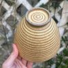 yellow side bowl
