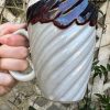 shino purple mug