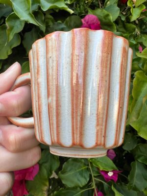 shino espresso mug