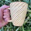 yellow mug