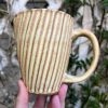 yellow mug