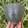 celadon speckle side bowl