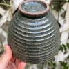 celadon speckle side bowl