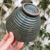 celadon speckle side bowl