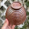 orange side bowl