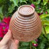 orange side bowl