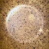 yellow speckle blate