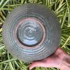 tall celadon serving bowl