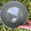 tall celadon serving bowl