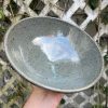 tall celadon serving bowl