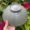 tall celadon serving bowl