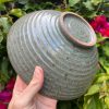 tall celadon serving bowl