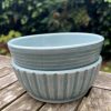 blue celadon bowl set