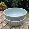 blue celadon bowl set