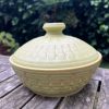 green square jar