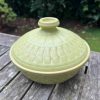 green square jar