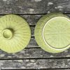 green square jar