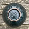 turquoise speckle big bowl