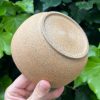 brown blue bowl set