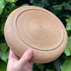 brown blue bowl set