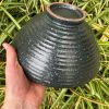 turquoise speckle big bowl